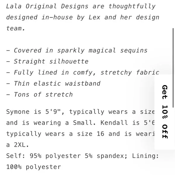 Dressed in LALA Saturn Sequin Skirt - Picture 8 of 9